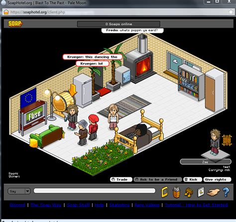 Old School Habbo Retro [SoapHotel.org] Experience Old [2000-2004] - Raw ...