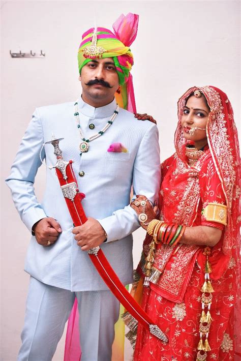 Pin by Bharat Singh on rajasthani wedding | Rajasthani bride, Wedding couple poses, Indian bride ...