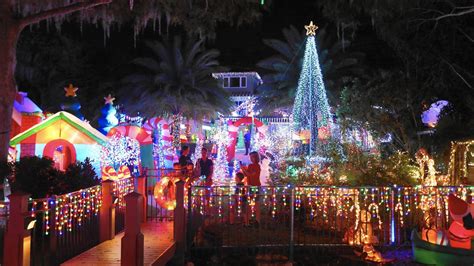 Winter Park Christmas Lights - Orlando Sentinel