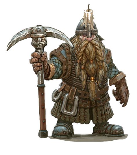 Warhammer's guide to DnD - Dwarfs | GM Binder