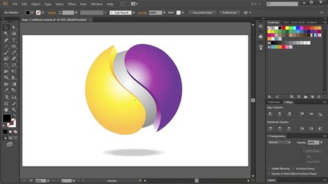 How to Make a 3D Logo in Adobe Illustrator - YouTube