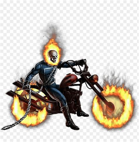 Free download | HD PNG ghost rider bike comic PNG transparent with Clear Background ID 81654 ...