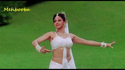 Mehbooba song/ Chandni movie/ Sridevi/ Rishi Kapoor/ Lata Mangeshkar ...
