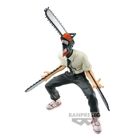 Chainsaw Man - Chainsaw Man Vibration Stars Figure | Crunchyroll store