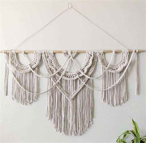 12 Incredible Free Crochet Wall Hanging Patterns for Your Home in 2023 - Little World of Whimsy