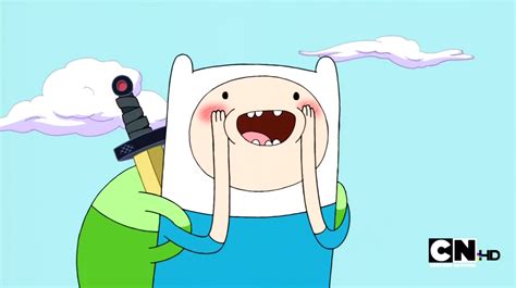 Image - S2e15 finn excited.png - The Adventure Time Wiki. Mathematical!