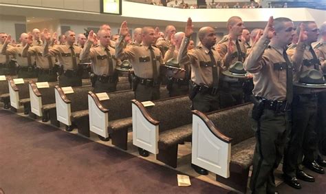 Tennessee Highway Patrol welcomes 46 new State Troopers