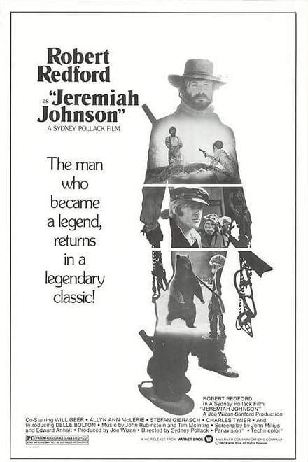 Jeremiah Johnson (1972) - Posters — The Movie Database (TMDB)