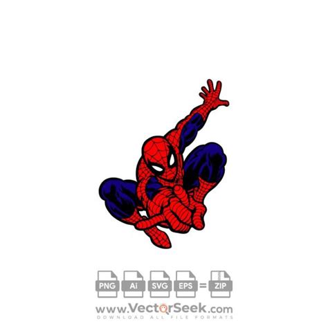 Spider Man Logo Vector - (.Ai .PNG .SVG .EPS Free Download)