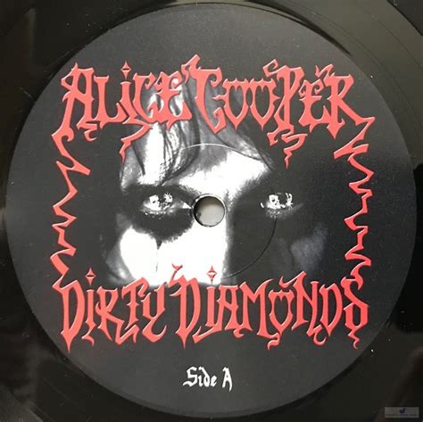 Alice Cooper: Dirty Diamonds (180g) (Limited Edition) lp - B