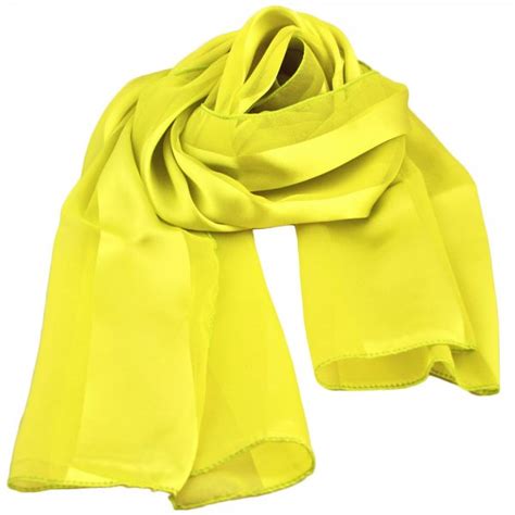 Lime Green Self-Stripe Scarf from Ties Planet UK