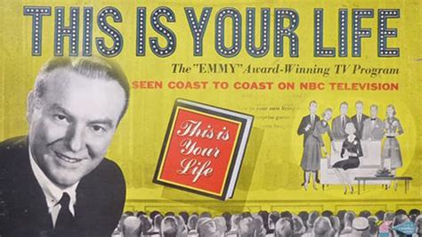 This Is Your Life (TV Series 1952-1961) - Backdrops — The Movie ...