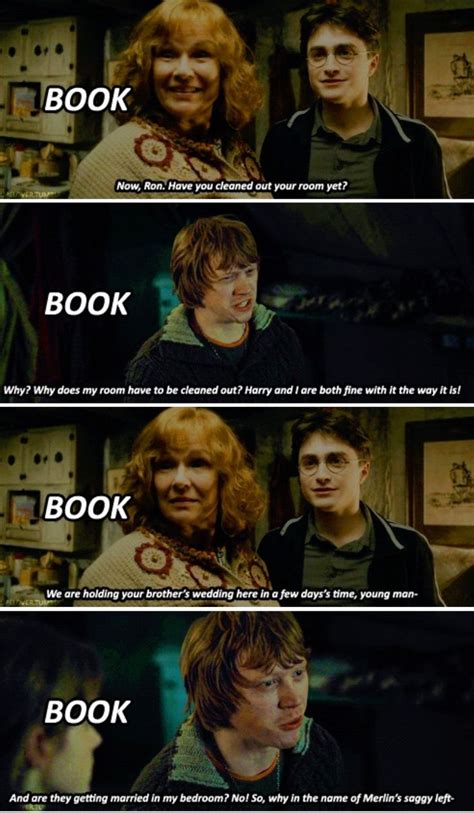 Harry Potter - book quotes | Harry potter memes hilarious, Harry potter ...