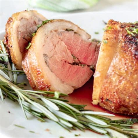 Garlic and Herb Lamb Loin -Grilled or Roasted to Perfection - Binky's ...