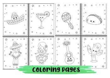 Free Fiesta Coloring Pages