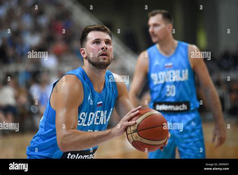 Luka Doncic (Slovenia National Team Stock Photo - Alamy