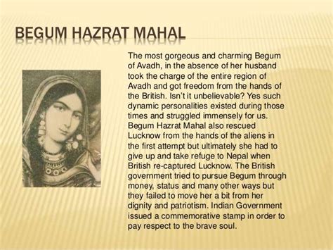 Begum Hazrat Mahal | Life timeline, Vintage india, Craft activities for ...