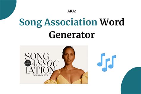 The Official Random Word Generator for Songs: Try it Now 🎶