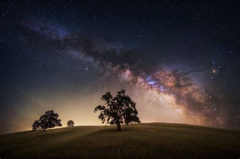 California Milky Way Photography by Michael Shainblum