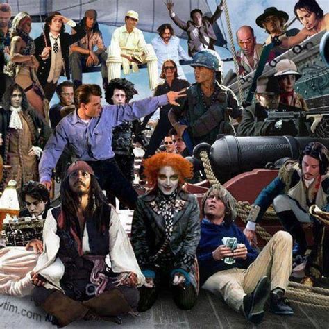 The many faces of Johnny Depp | Johnny depp characters, Johnny depp ...