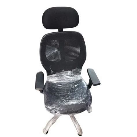 High Back Adjustable Arms Revolving Mesh Executive Chair at Rs 4500 in Surat