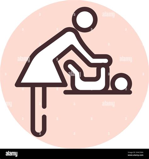 Cartoon toilet child Cut Out Stock Images & Pictures - Alamy