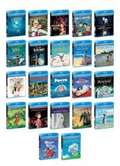 The World Of Studio Ghibli Blu-ray Bundle – The Studio Ghibli Collection