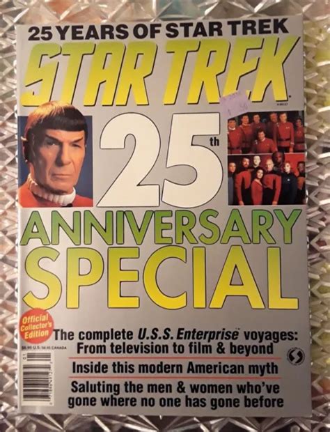 25 YEARS OF STAR TREK - 25TH Anniversary Collector's Edition - PB EUR 4,83 - PicClick IT