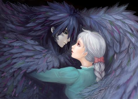 Howl and Sophie by SaoriAiko on DeviantArt