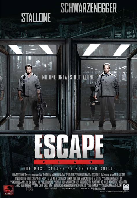 ESCAPE PLAN New Posters & Images