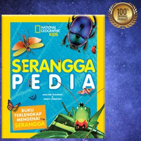 Jual Buku Anak National Geographic Kids - Serangga Pedia di Seller Pilihan Shop - Harapan Jaya ...
