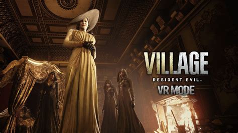 Resident Evil Village VR Mode launches February 22 for PS VR2 as free ...