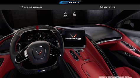 New Corvette E-Ray hybrid shows up on Chevy website