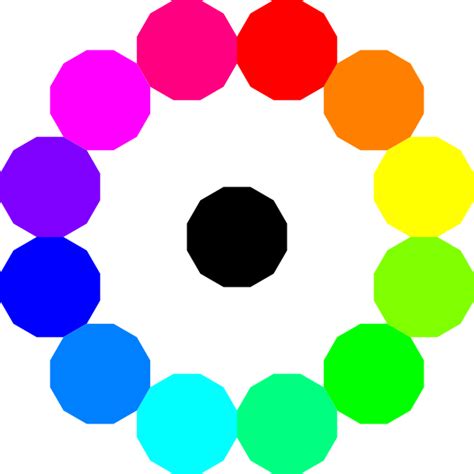 Rainbow Circle Clip Art at Clker.com - vector clip art online, royalty free & public domain