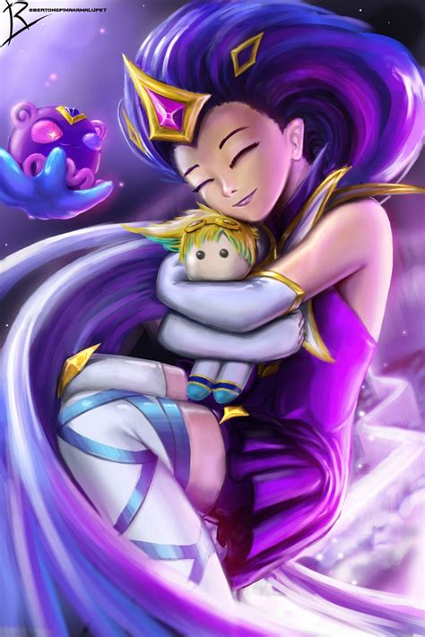 Star Guardian Zoe by Gilber2 on DeviantArt | League of legends ...