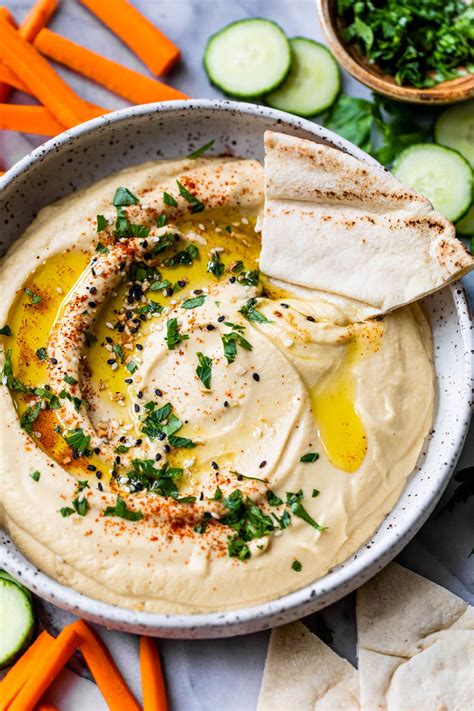 Hummus - Recipe Chronicle