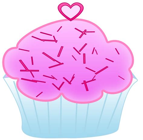 Pink Cupcake Clipart by WordDraw on DeviantArt