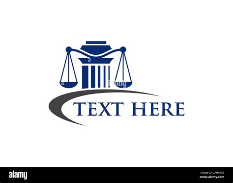 Pillar Logo Design for a law firm, justice law logo design template ...