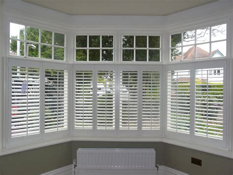 Cafe Style Shutters | Cafe Shutters | White Window Shutters | UK