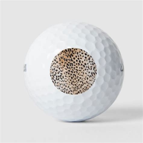 Animal Print Golf Balls | Zazzle.com