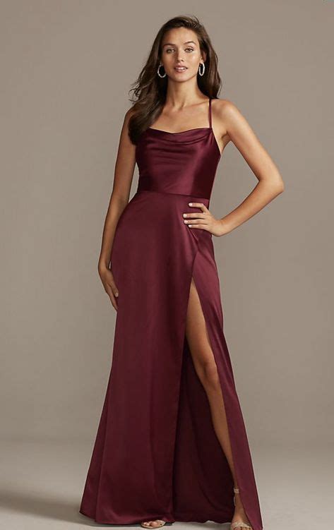 26 Best Burgundy Bridesmaid Dresses of 2021