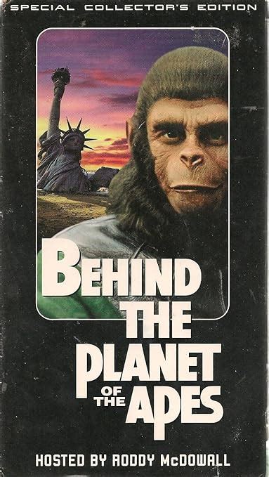 Amazon.com: Behind the Planet of the Apes (1998) Behind the Scenes ...