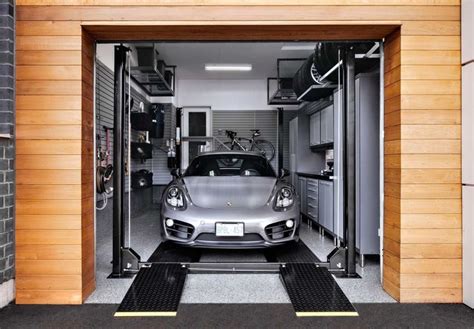 25 Super Cool and Modern Car Garage Design For The Safety of Your ...