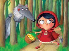 9 Rooikappie en wolf ideas | little red riding hood, red riding hood ...