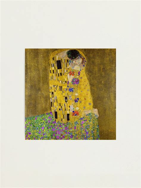 "The Kiss - Gustav Klimt" Photographic Print for Sale by TheSoulOfArt | Redbubble