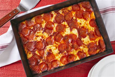 Detroit Style Pizza Recipe