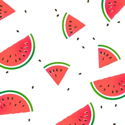 Watermelon Pattern Background 11606961 Stock Photo at Vecteezy