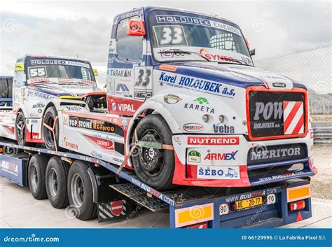 2015 FIA European Truck Racing Championship Editorial Photo - Image of competition, circuit ...