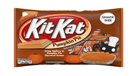 Pumpkin Pie Kit Kats // Constant Consumer - YouTube