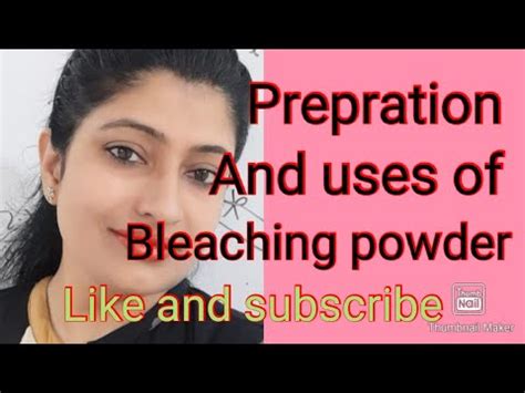 Preparation and uses of bleaching powder// class-10//lecture no-12 ...